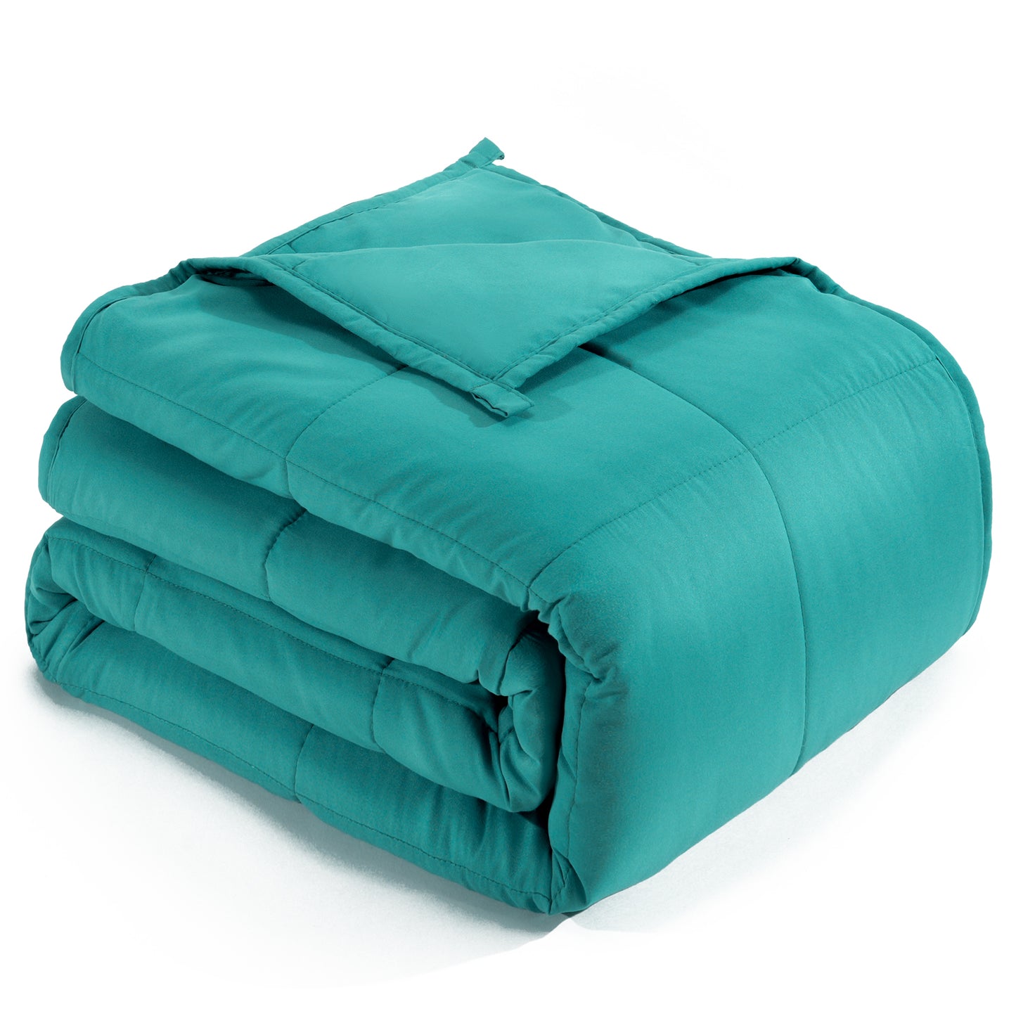 Breathable All-Season Weighted Blanket for Adults - Green